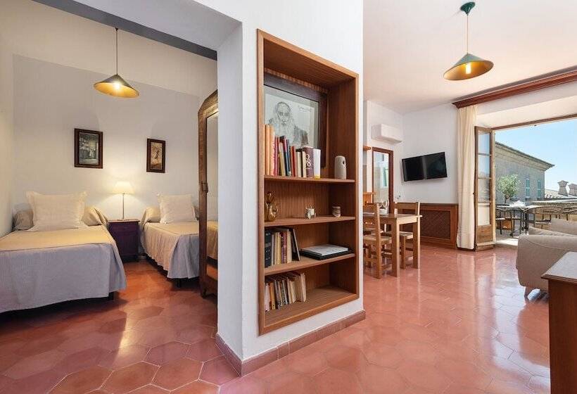 교외 호텔 Santuari De Cura