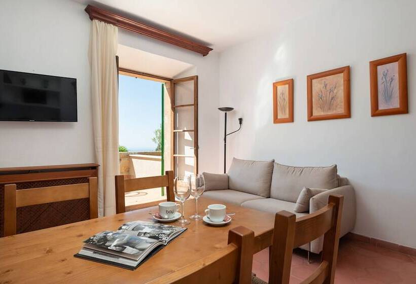 교외 호텔 Santuari De Cura