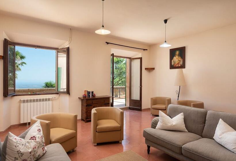 교외 호텔 Santuari De Cura