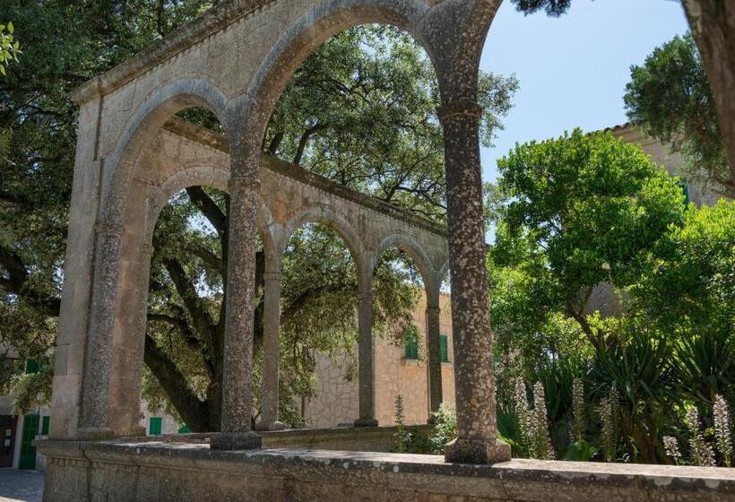 교외 호텔 Santuari De Cura