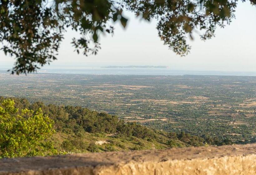 교외 호텔 Santuari De Cura