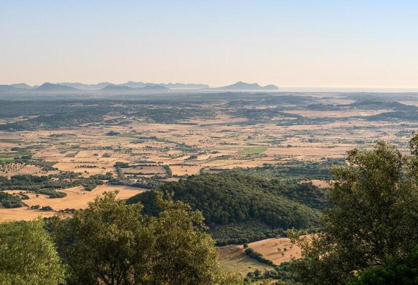 교외 호텔 Santuari De Cura