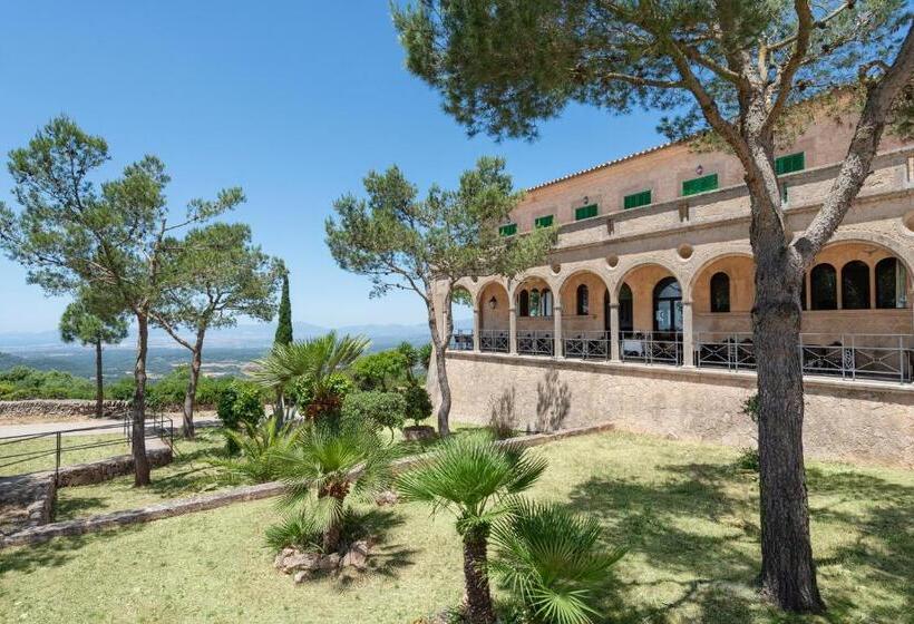 교외 호텔 Santuari De Cura