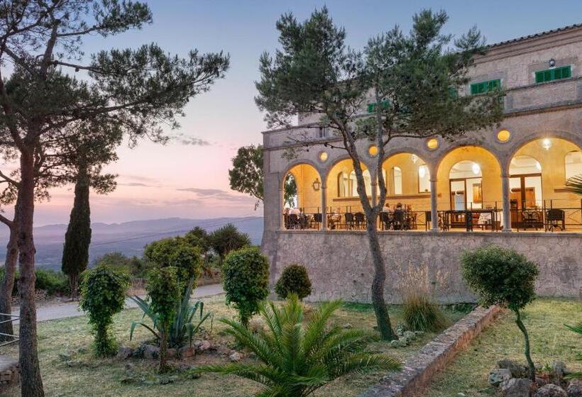 교외 호텔 Santuari De Cura