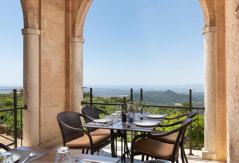 교외 호텔 Santuari De Cura