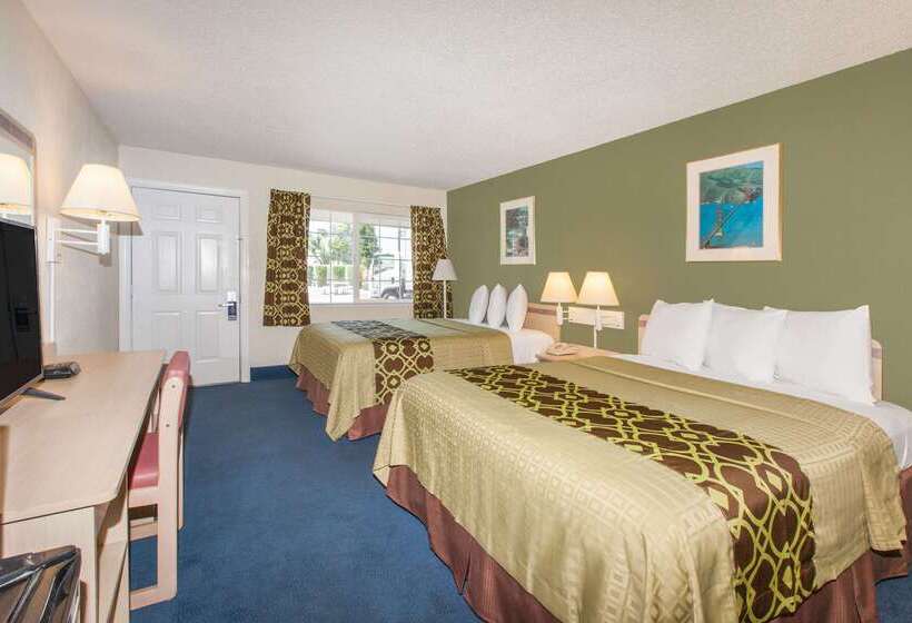 فندق Travelodge By Wyndham Los Banos Ca