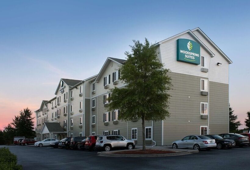 فندق Woodspring Suites Columbia Fort Jackson