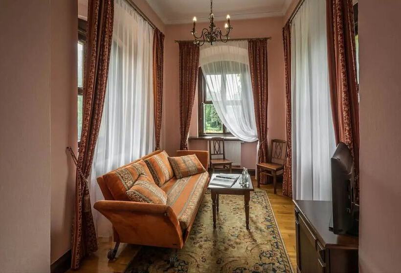 ホテル Zamek Kliczkow