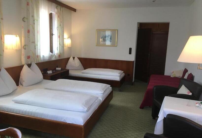 בית מלון כפרי Zillners Einkehr