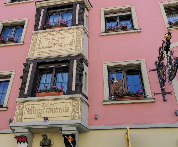 酒店 Zum Winzermännle