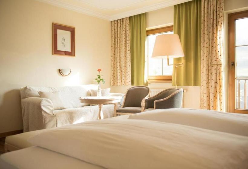 Отель Der Reschenhof