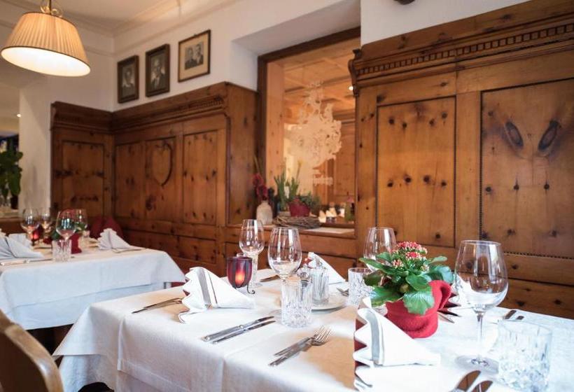 Отель Der Reschenhof