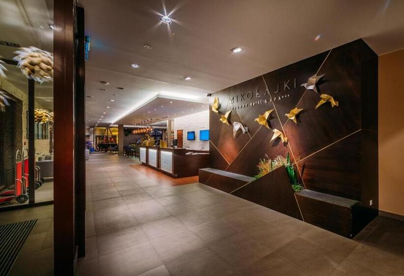 Mikołajki Resort Hotel & Spa Jora Wielka