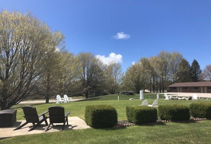 モーテル Inn At The Alpine