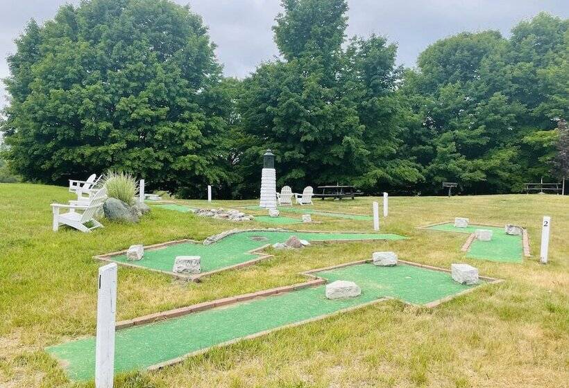 モーテル Inn At The Alpine