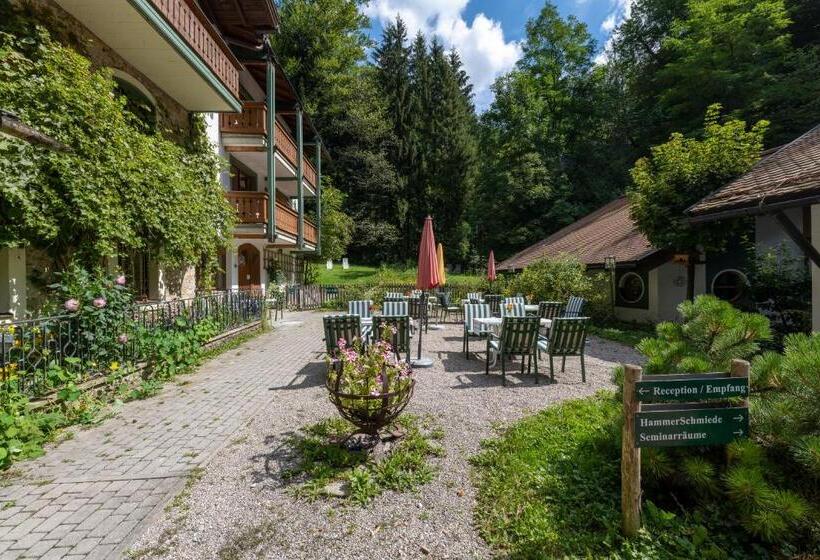 Naturidyll Hotel Hammerschmiede