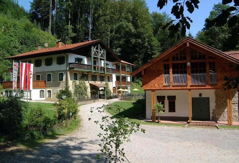 Naturidyll Hotel Hammerschmiede