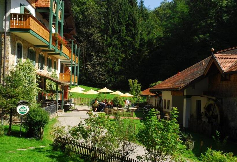 Naturidyll Hotel Hammerschmiede