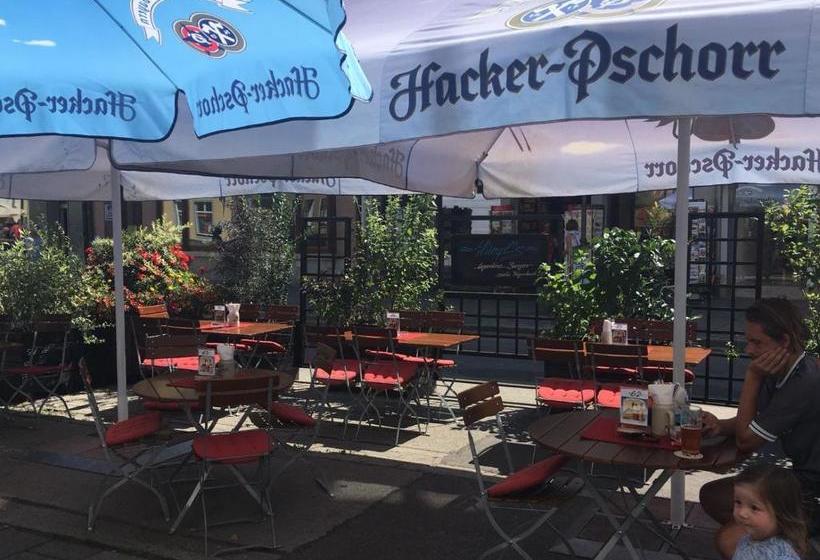 펜션 Gasthof Humplbräu