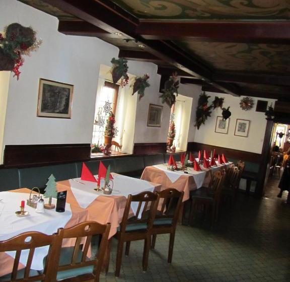 펜션 Gasthof Humplbräu