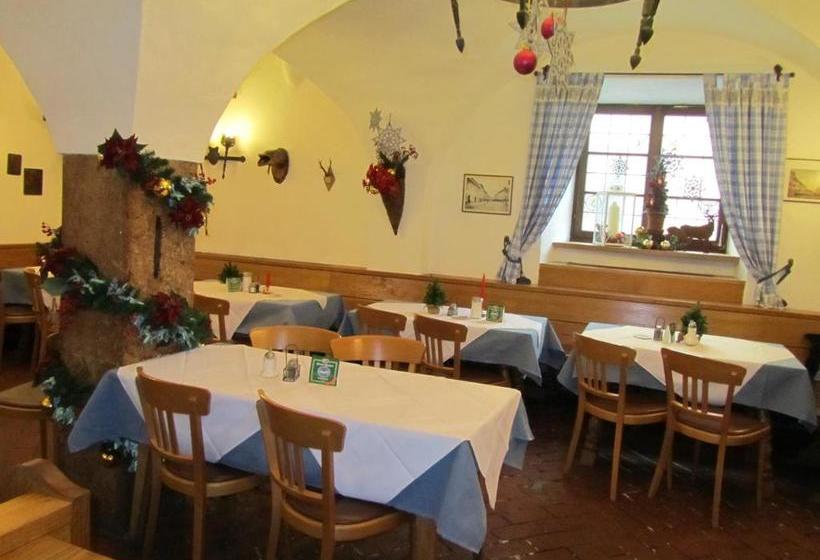 펜션 Gasthof Humplbräu