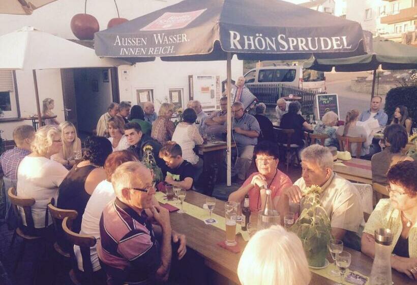 펜션 Gasthof Kirschtraum