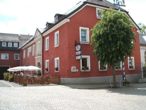 펜션 Gasthof Rotes Roß
