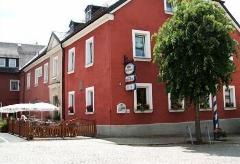 펜션 Gasthof Rotes Roß
