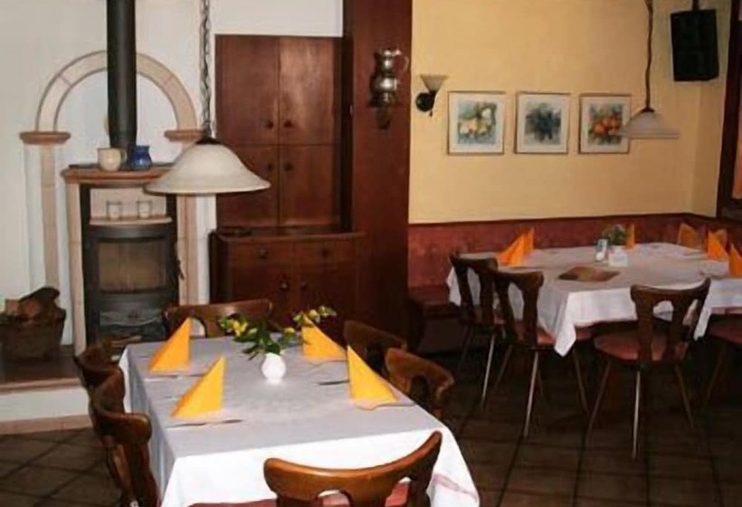 펜션 Gasthof Rotes Roß