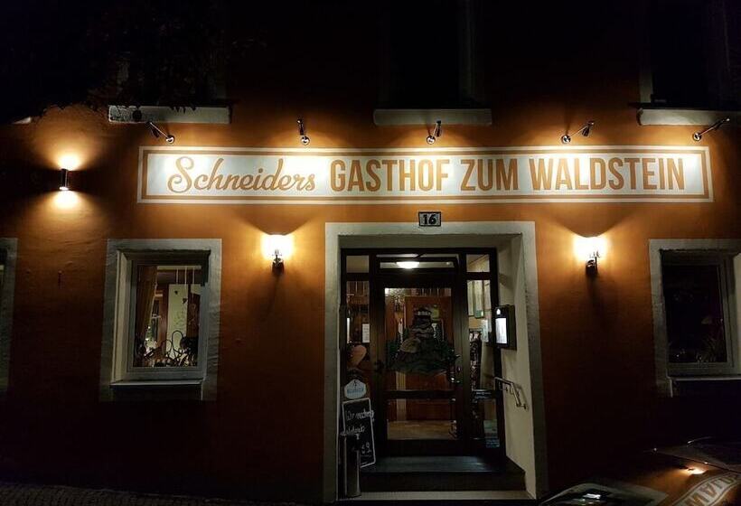 ペンション Gasthof Zum Waldstein
