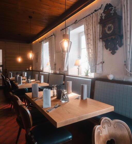 펜션 Landhotel Und Weingasthof Schwarzer Adler