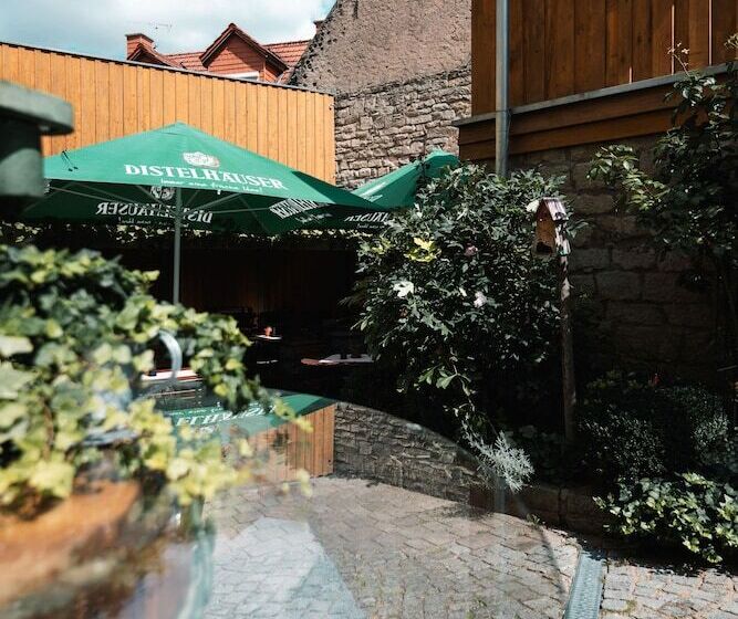 펜션 Landhotel Und Weingasthof Schwarzer Adler