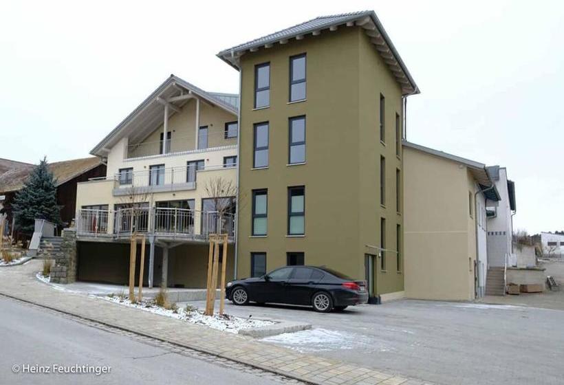 펜션 Wirtshaus Alte Post