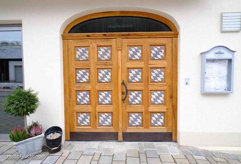 펜션 Wirtshaus Alte Post