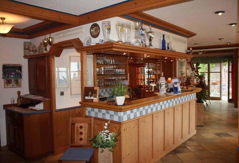 펜션 Wirtshaus Alte Post