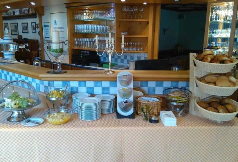 펜션 Wirtshaus Alte Post