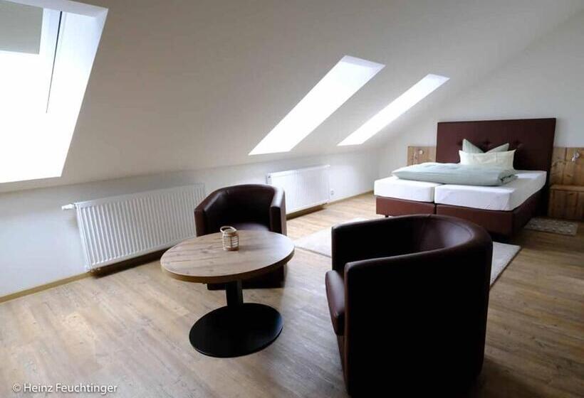 펜션 Wirtshaus Alte Post