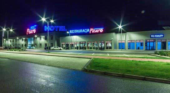 فندق على الطريق Hotel & Restauracja Picaro