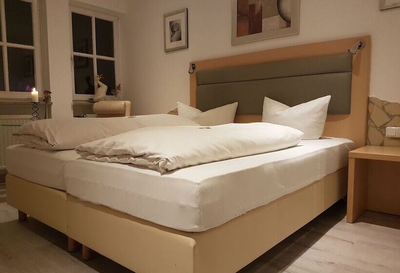 酒店 Ente Von Wassertrüdingen