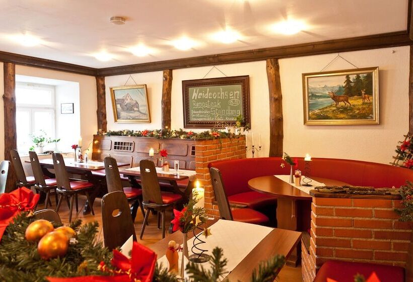 酒店 Ente Von Wassertrüdingen