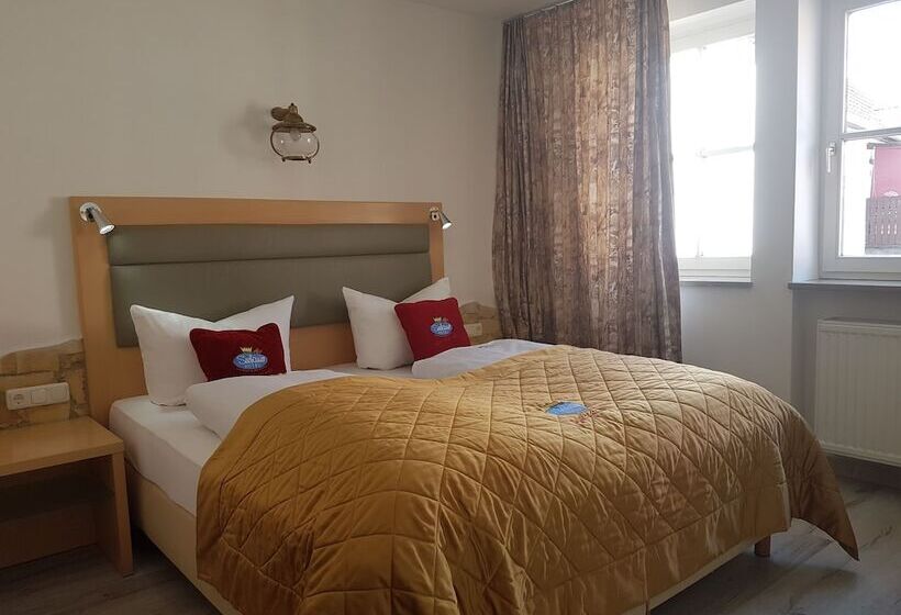 酒店 Ente Von Wassertrüdingen