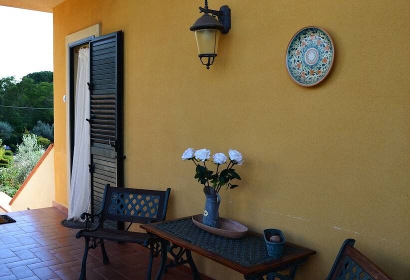 Bed and Breakfast B B S Elia Villa Surrounded By Greenery Inside The Historic Dubini Park