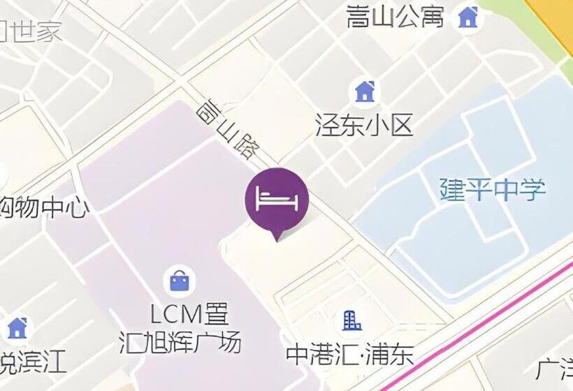 Citadines Apart Hotel Lujiazui Shanghai