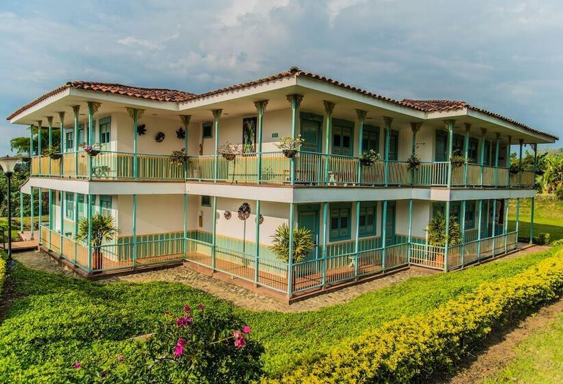 هتل Eden Parque Del Cafe