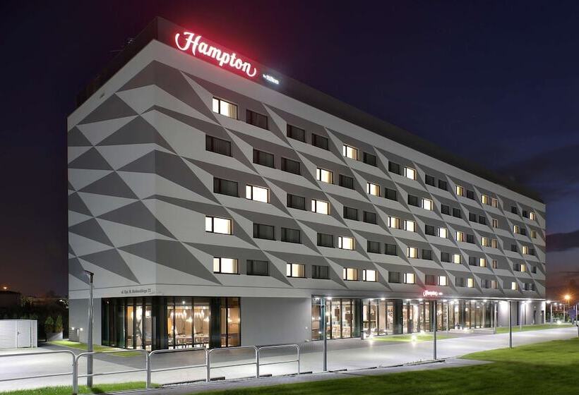 Отель Hampton By Hilton Krakow Airport