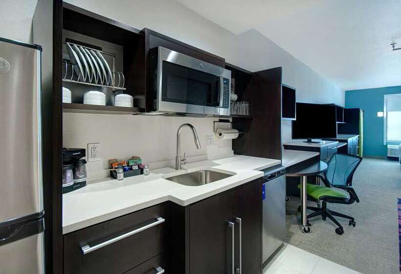 בית מלון כפרי Home2 Suites By Hilton Burleson