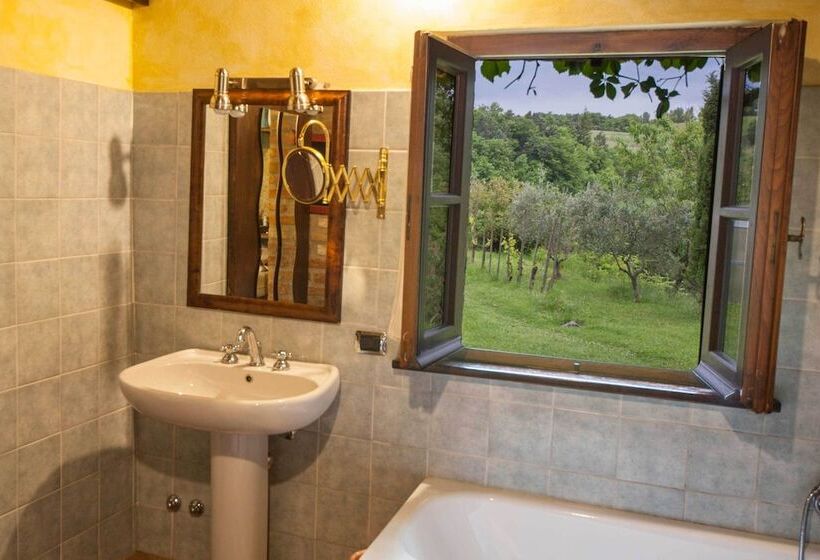 בית מלון כפרי Cottage In The South Of Tuscany