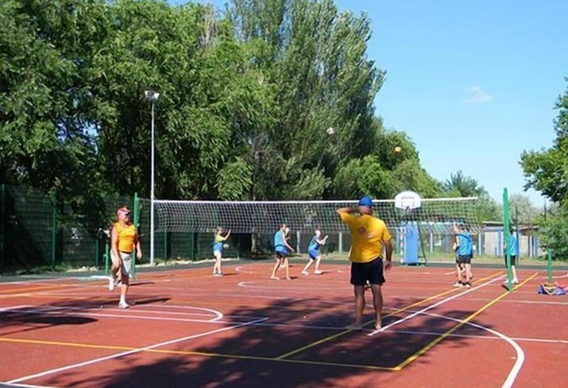 Отель Pansionat Polyarnie Zori