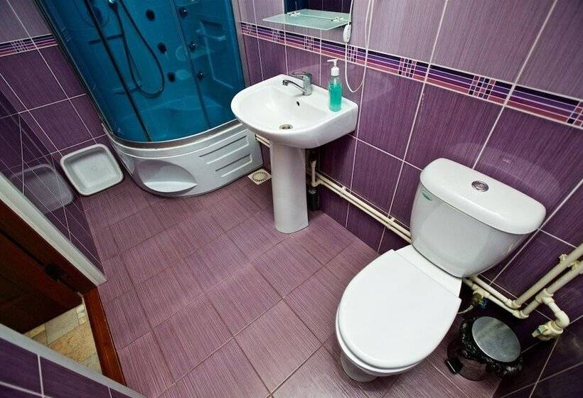 Отель Pansionat Polyarnie Zori