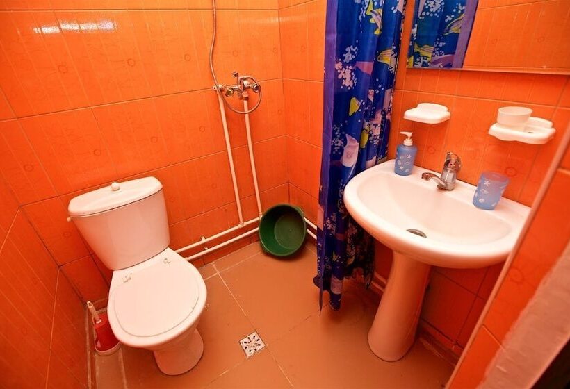 Отель Pansionat Polyarnie Zori